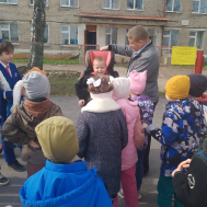 Сегодня в наш детский сад к Юидовцам приезжала Ульяновская лаборатория безопасности.