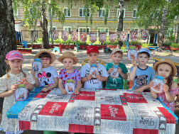 Отмечаем день шоколада в детском саду.