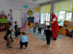 Прошло интегрированное занятие День неваляшки.