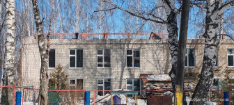 Капитальный ремонт продолжается.