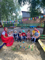 Путешествие в мир песка.