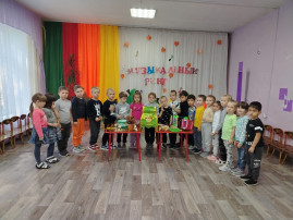Прошёл музыкальный ринг.