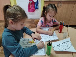 Прошло тематическое занятие "Хлеб всему голова".
