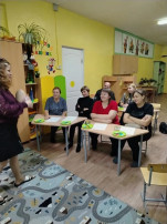 Прошло родительское собрание.