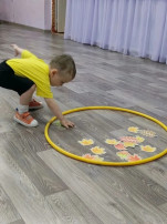 Прошло осеннее спортивное развлечение.
