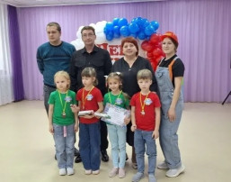 Приняли участие в фестивале "Лего-техник".