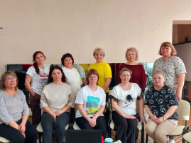 Прошло районное методическое объединение.