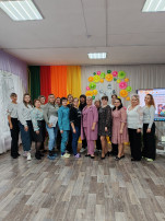 Прошло районное методическое объединение.