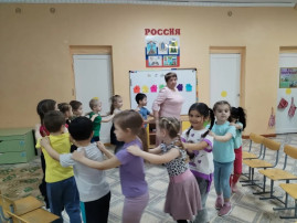 Интегрированное занятие английский язык.