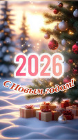 Поздравление с Новым годом.