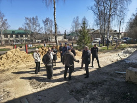 Отчёт о ходе капитального ремонта.