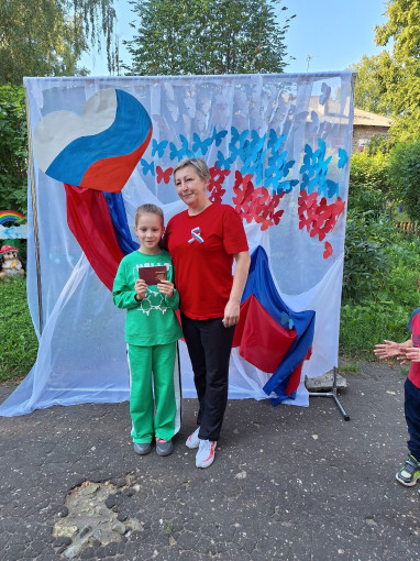 Прошло награждение знаками ГТО.