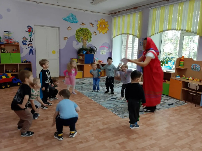 Прошло интегрированное занятие День неваляшки.