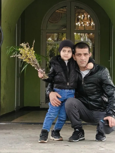 Акция "Я без папы никуда".