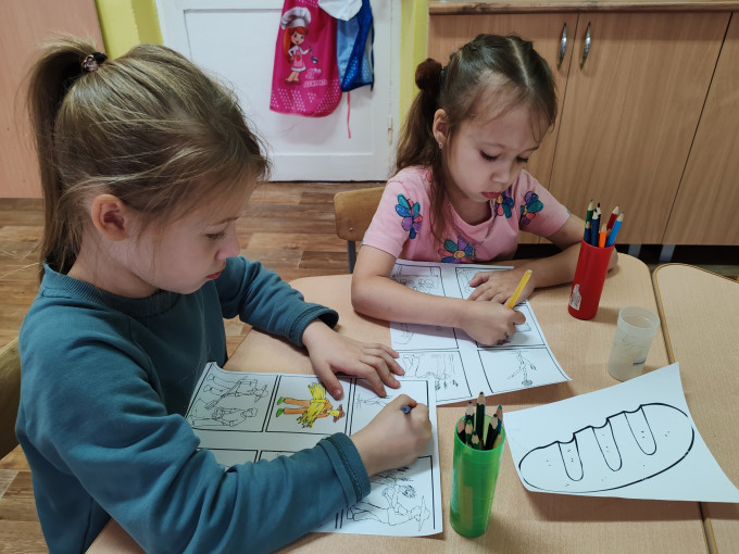 Прошло тематическое занятие "Хлеб всему голова".