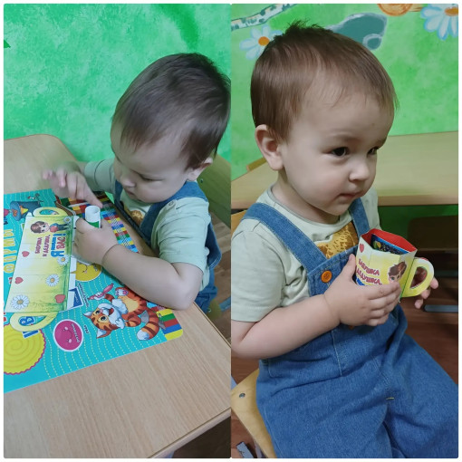 Приготовили открытки поздравление.