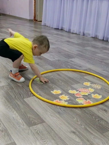 Прошло осеннее спортивное развлечение.