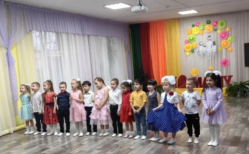 Прошёл праздник "Осеннее кафе".