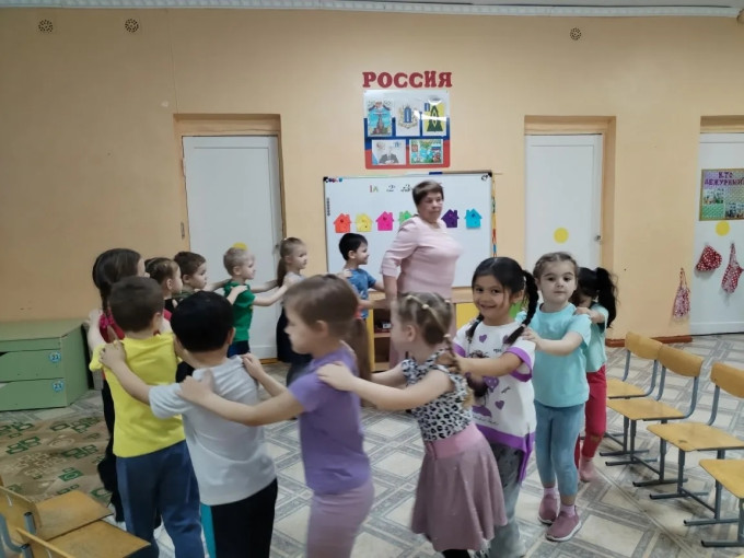 Интегрированное занятие английский язык.