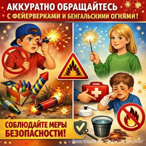 Безопасность в праздники.