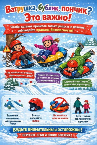Безопасность в новогодние каникулы.