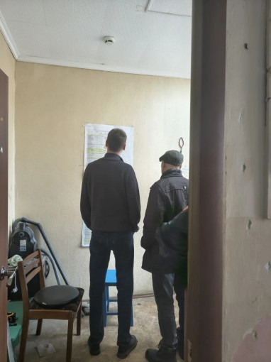 Капитальный ремонт продолжается в Алёнушке.
